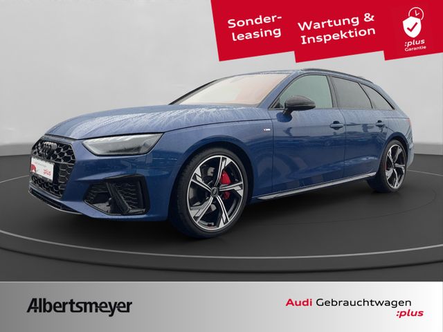 Audi A4 Avant 45 TFSI QUATTRO S-LINE+AHK+MATRIX