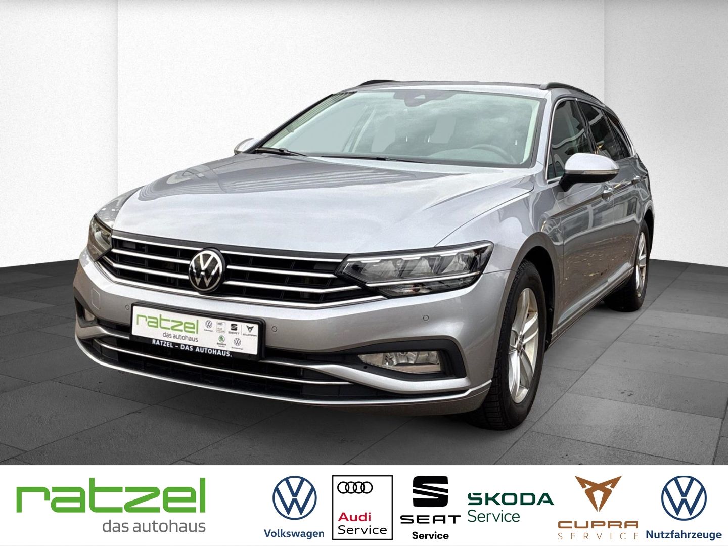 Fahrzeugabbildung Volkswagen Passat Variant 2.0 TDI DSG Business AHK-klappbar