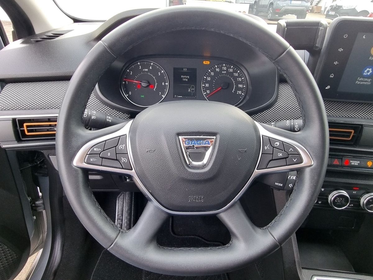 Fahrzeugabbildung Dacia Sandero Stepway Comfort TCe 100 ECO-G