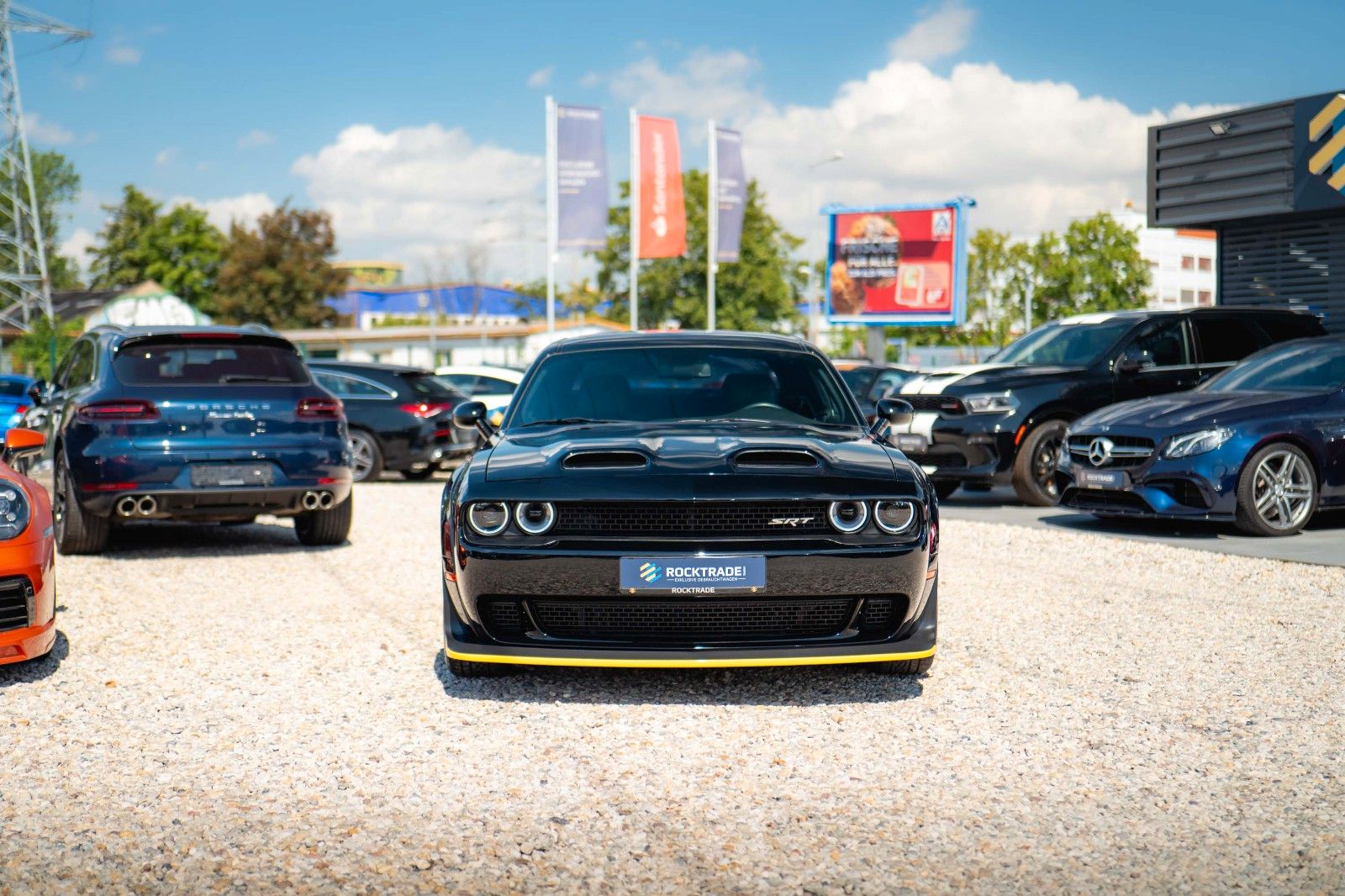 Fahrzeugabbildung Dodge Challenger 5.7 V8 R/T SRT WIDE BODY *LED*19%*