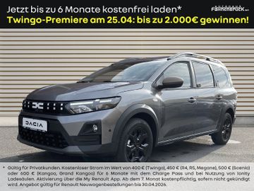 Dacia Leasingangebot: Dacia Jogger Extreme TCe 110 7-Sitzer Navi Sitzheizung