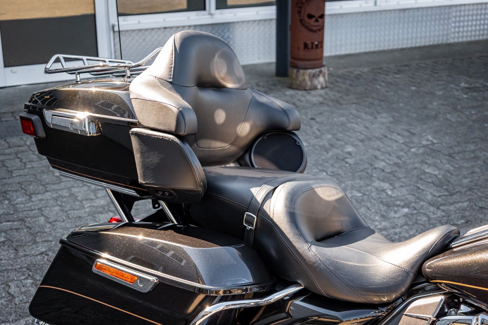 Fahrzeugabbildung Harley-Davidson ELECTRA GLIDE ULTRA LIMITED FLHTK 107 CUI