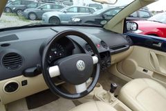 Fahrzeugabbildung Volkswagen New Beetle 2.0 Highline