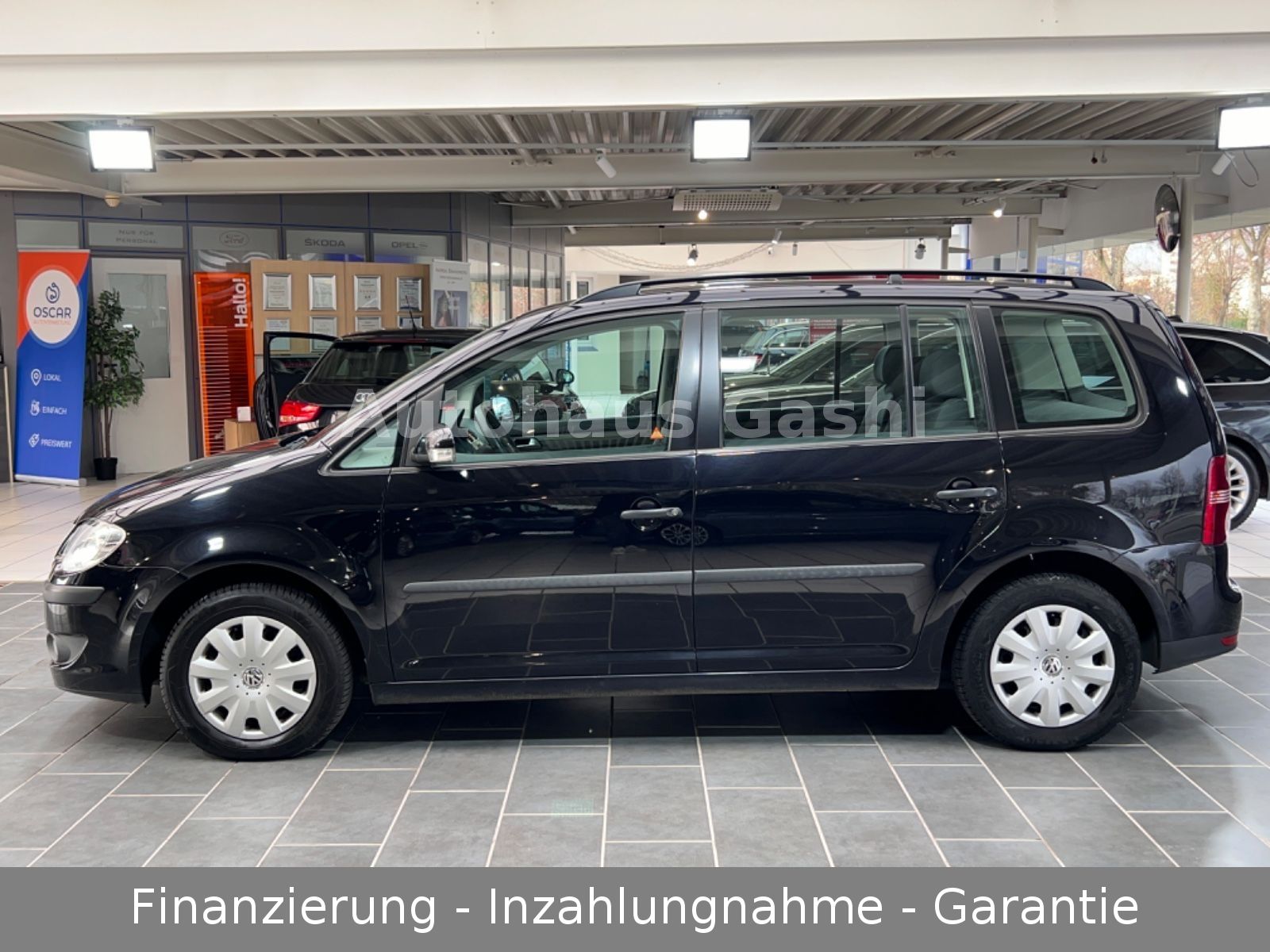 Fahrzeugabbildung Volkswagen Touran 1.9TDI Conceptline*2.Hd*Klima*Navi*Tempo*