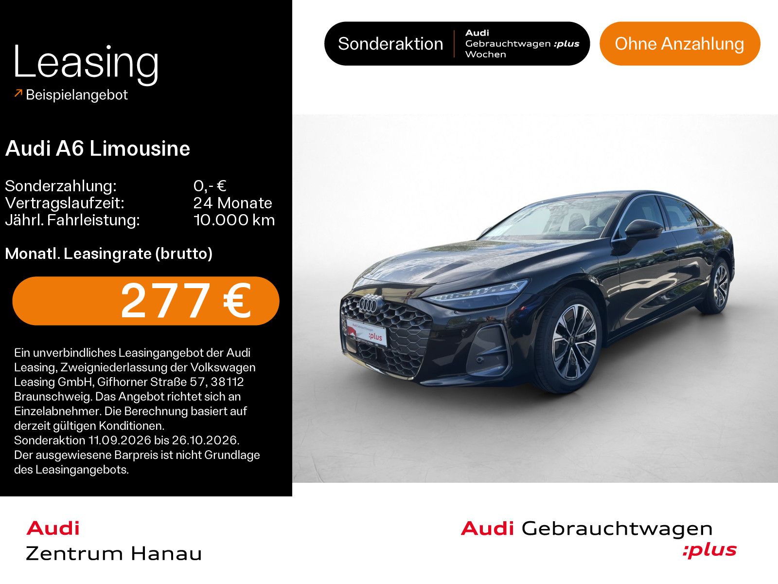 Audi A6 Limousine TDI advanced*MATRIX*SHZ*PDC*KLIMA