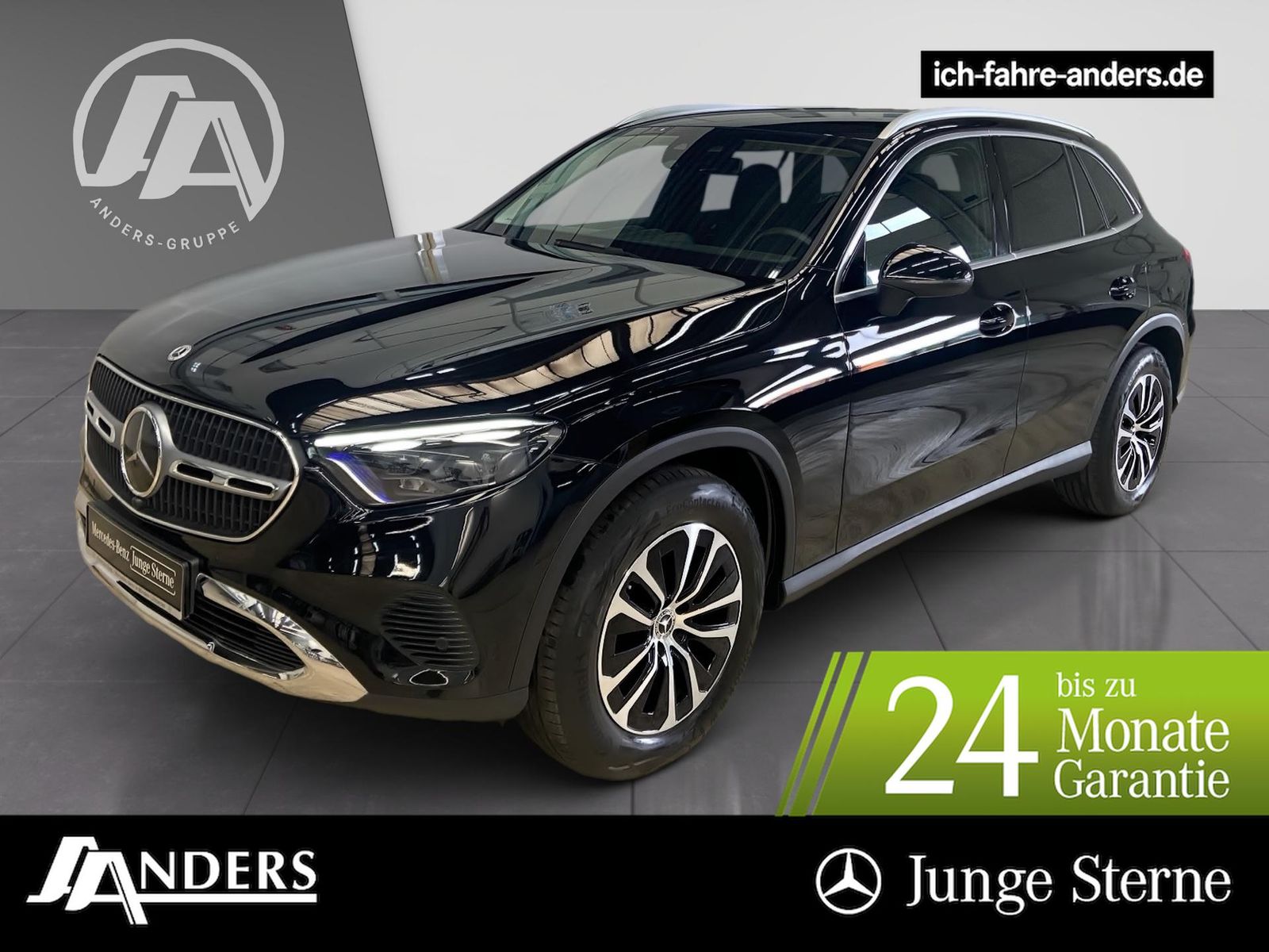 MERCEDES-BENZ GLC 220 d 4M AVANTGARDE+Navi+LED+Kam+DISTRONIC+