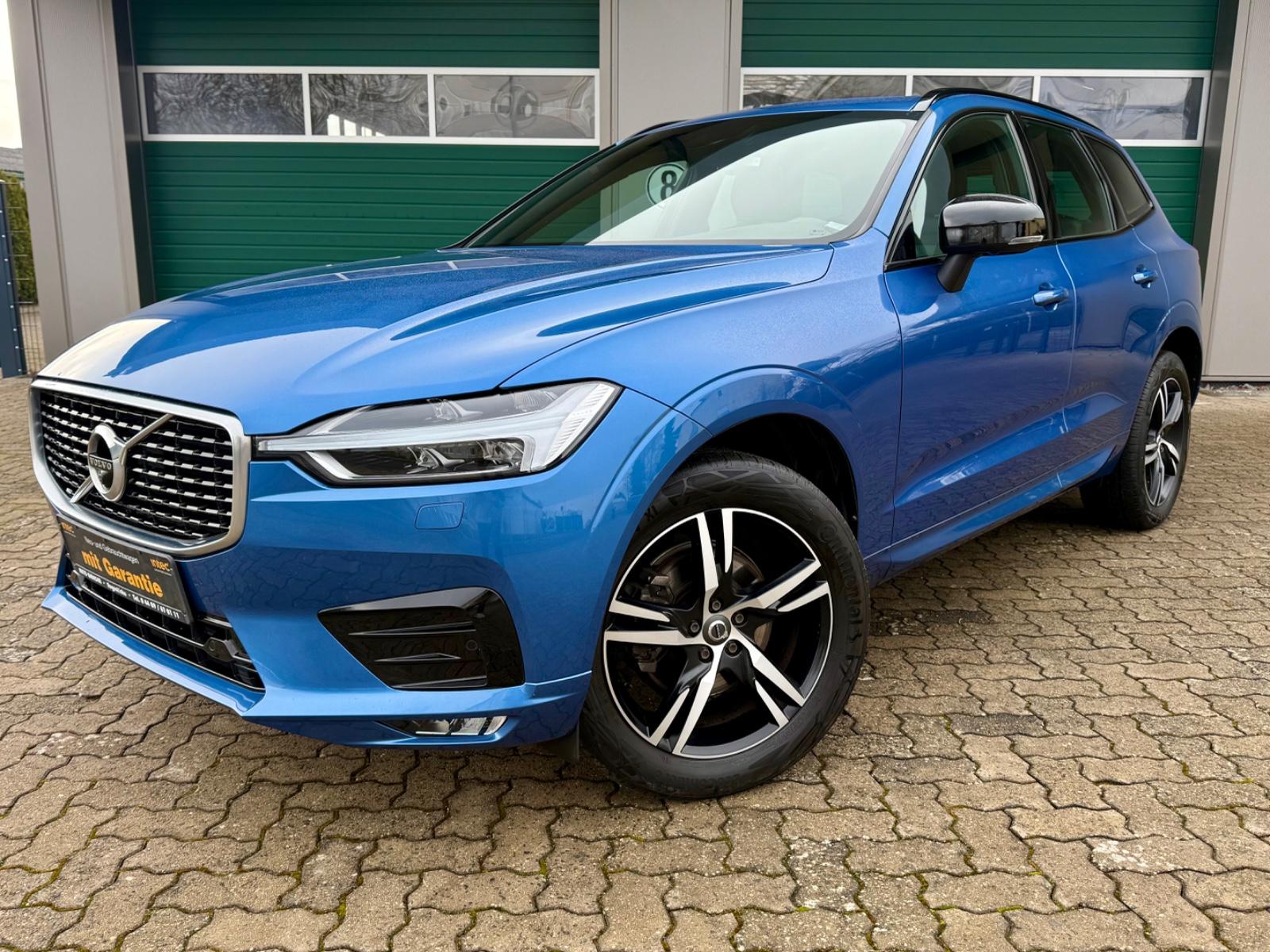 Volvo XC60 R Design 2WD/360CAM/AHK/H&K/LED/ACC/LEDER/