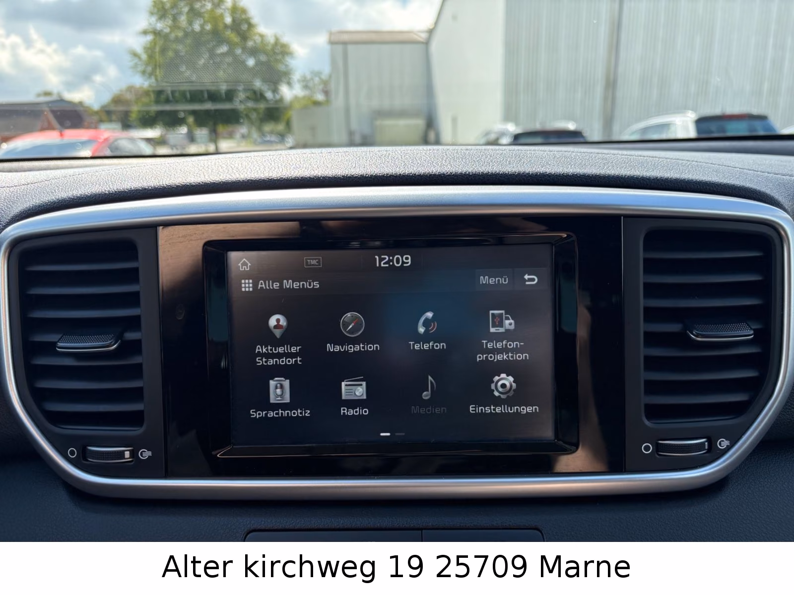 Kia Sportage 1.6 CRDi Vision KAM.NAV.KLI.AHK.TÜV NEU