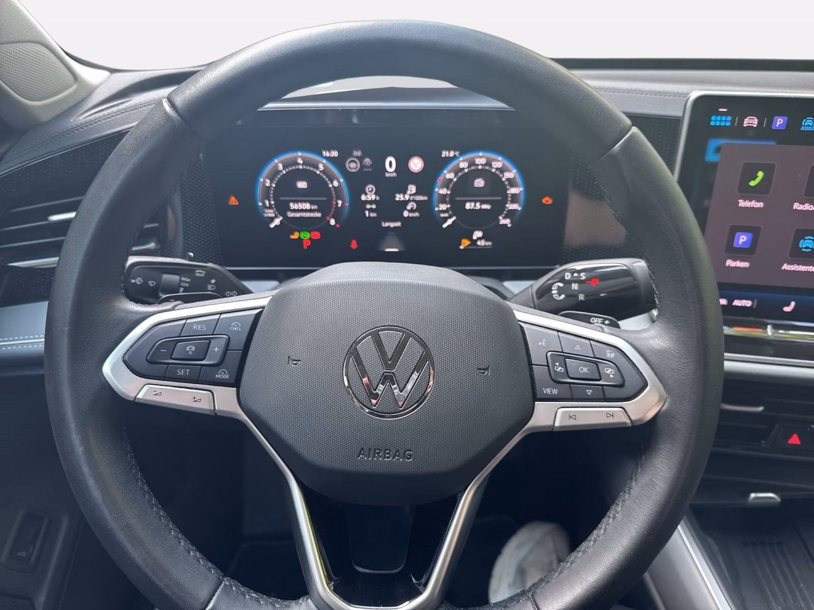 Volkswagen Passat 1.5 eTSI DSG Business CarPlay AHK, миниатюра 19