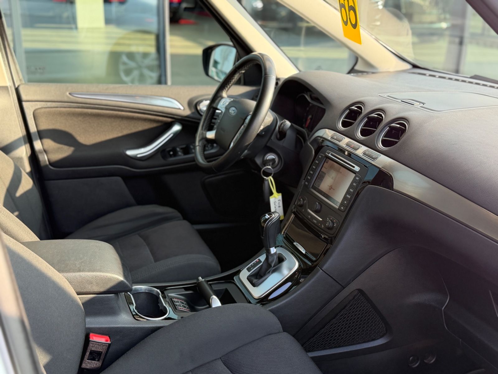 Galaxy Titanium 2.0 EcoBoost Power Shift 7 Sitze