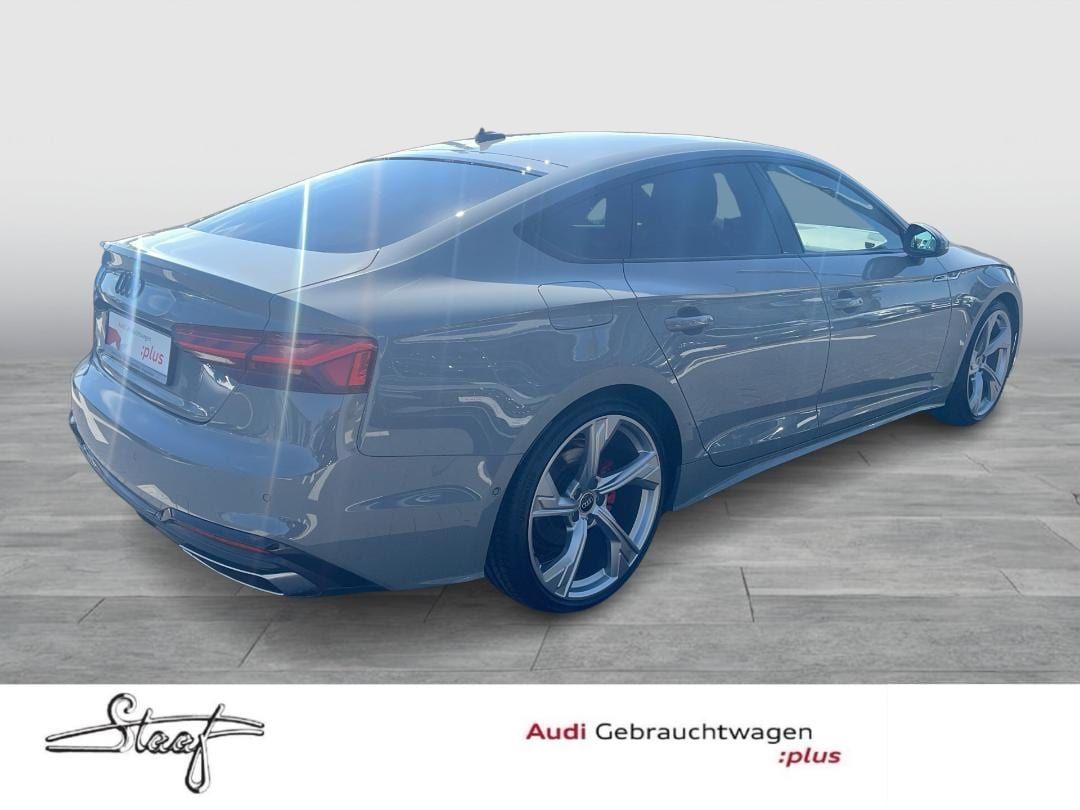 Audi A5 Sportback S line 40TFSI MATRIX OPTIK RFK HuD foto 5