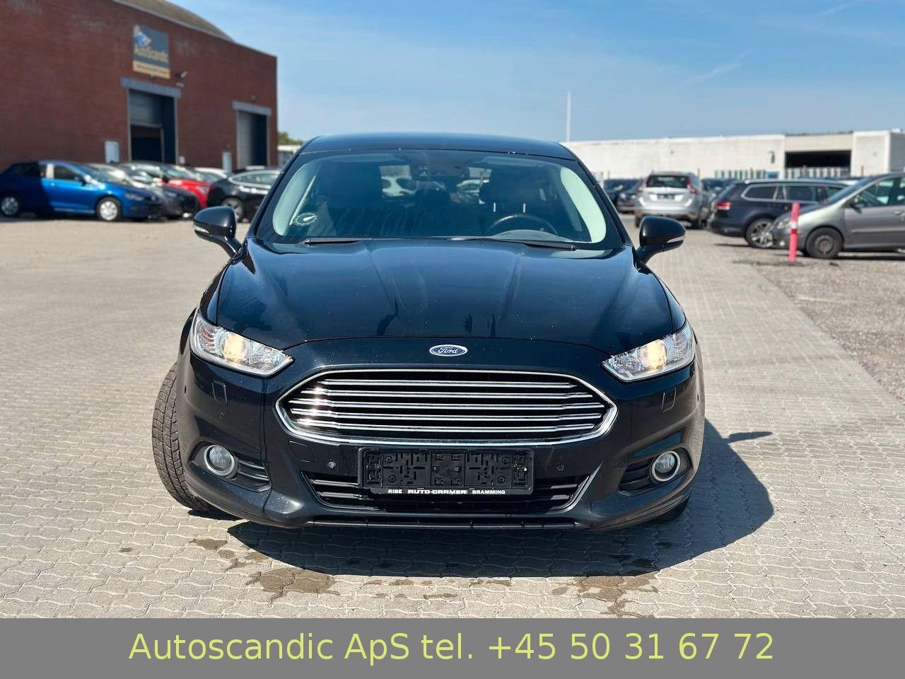 Ford Mondeo 2015 — photo 5