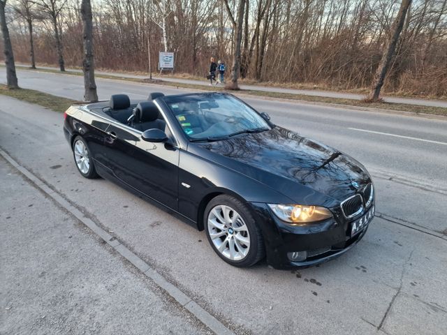 BMW 335 Baureihe 3 Cabrio 335i*1HD*TOP