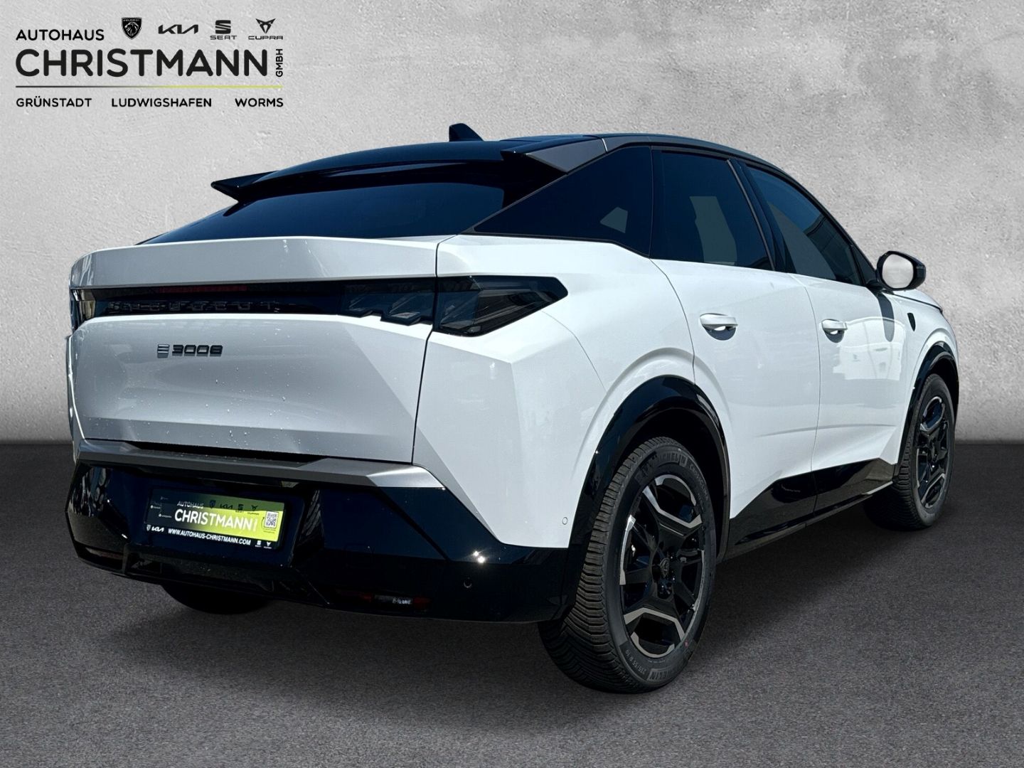 Fahrzeugabbildung Peugeot 3008 Elektromotor 210 GT *Vollleder*360°Kamera*