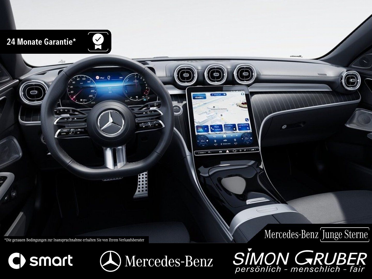 Fahrzeugabbildung Mercedes-Benz C 300 Te AMG Night Pano Burm Sitzklima Massage