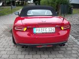 Fiat 124 Spider 1.4 MultiAir Turbo Lusso Lusso - rote Fiat 124 Spider