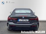 BMW 420 i Cabrio M Sport Navi Klima HuD RFK Alarm Me - BMW 4er Reihe: 3 Türen