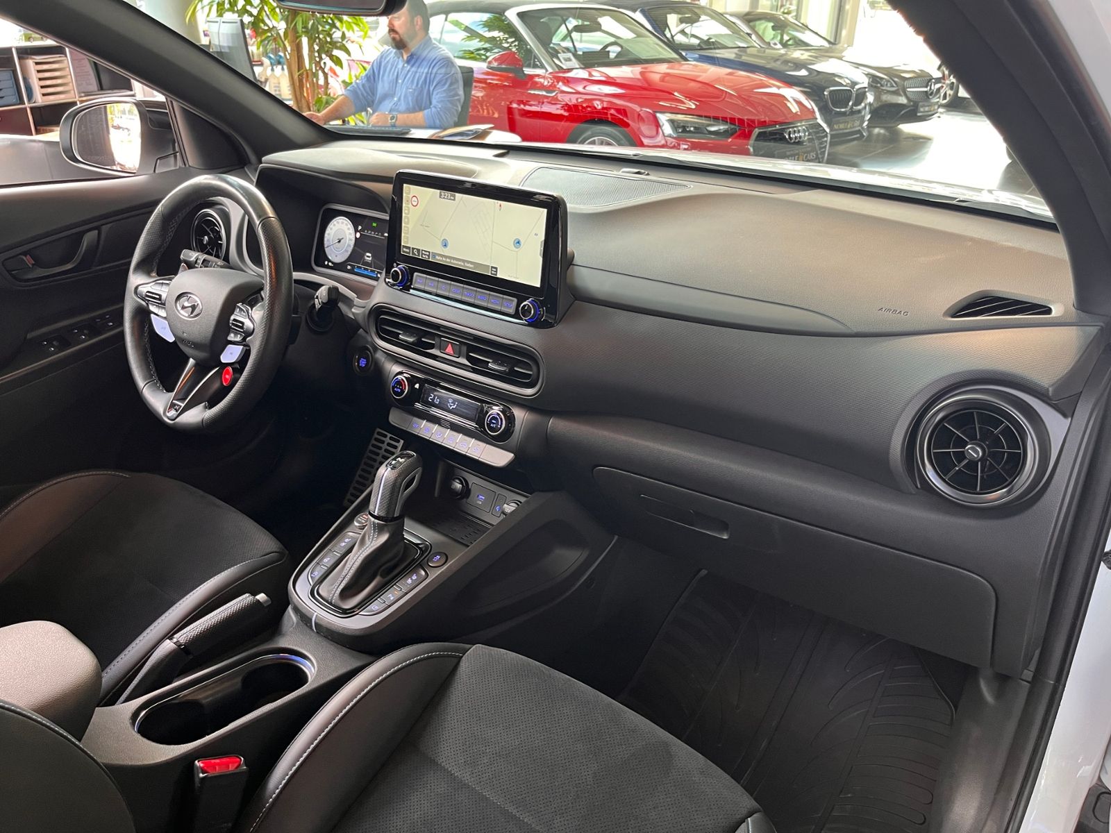 Fahrzeugabbildung Hyundai KONA N Performance 2WD KOMFORT LED NAV SHZ