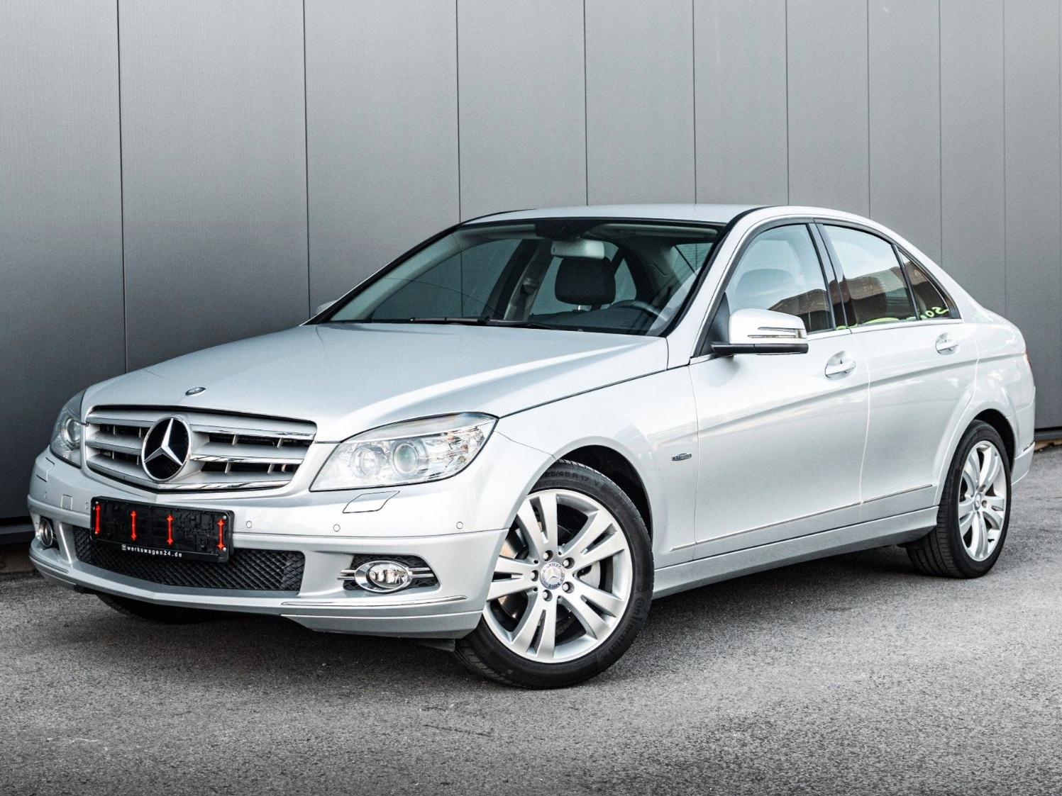 Mercedes-Benz C180 K Avantgarde Jahreswagenzust. MB Scheckheft