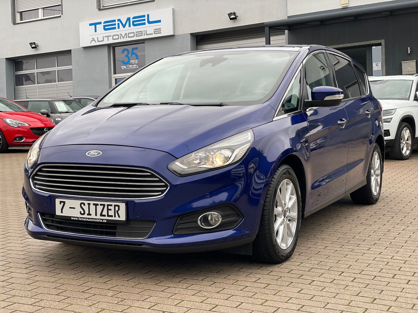 FORD S-Max, 2017, Benzin, 160 PS