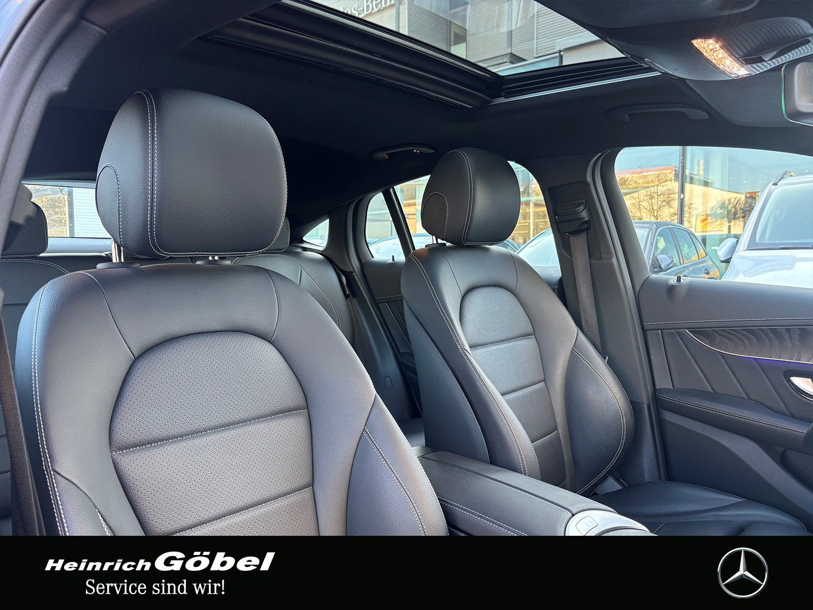 Fahrzeugabbildung Mercedes-Benz GLC 400 d 4M Coupé*AMG*AHK*SCHIEBEDACH*AMBIENTEB