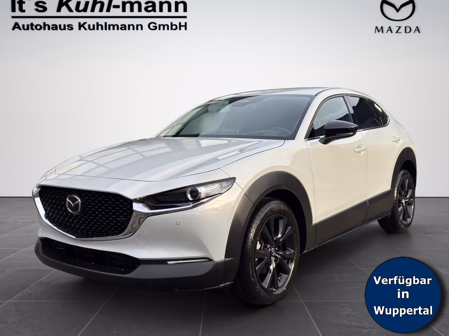 Mazda CX-30 2.5L e-SKYACTIV G 140ps Homura