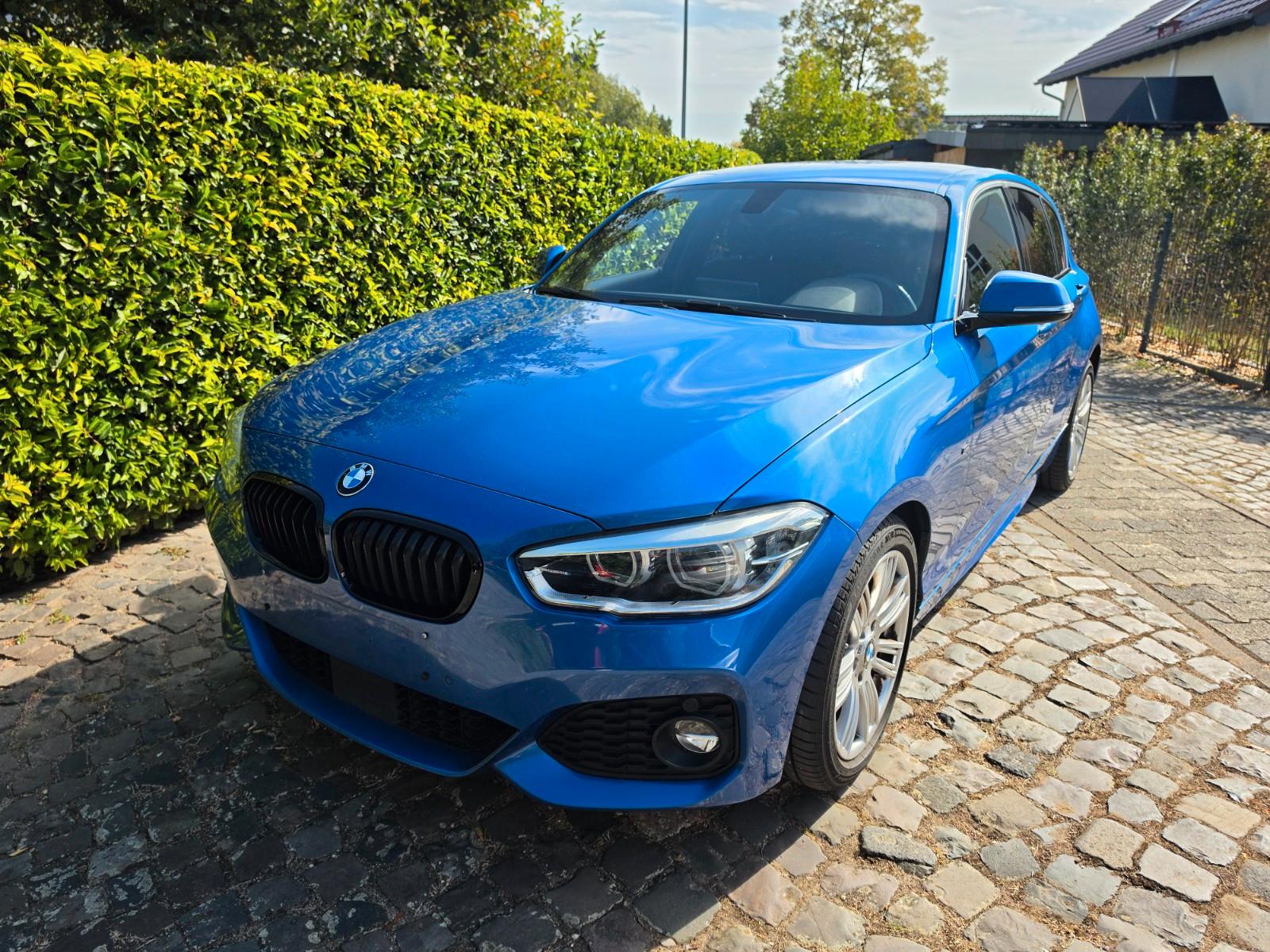 BMW 120d M Sport Unfallfrei Navi Professional ACC