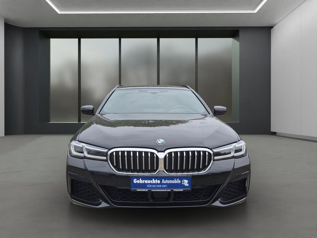 BMW 530d xDrive T. M-SPORT LASER NAVI PANO 18" AHK