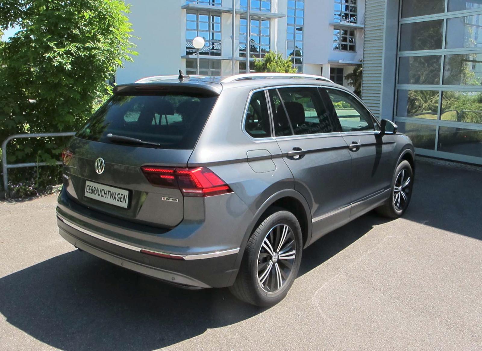 Volkswagen Tiguan Highline 4Motion Unfallfrei Scheckheft !