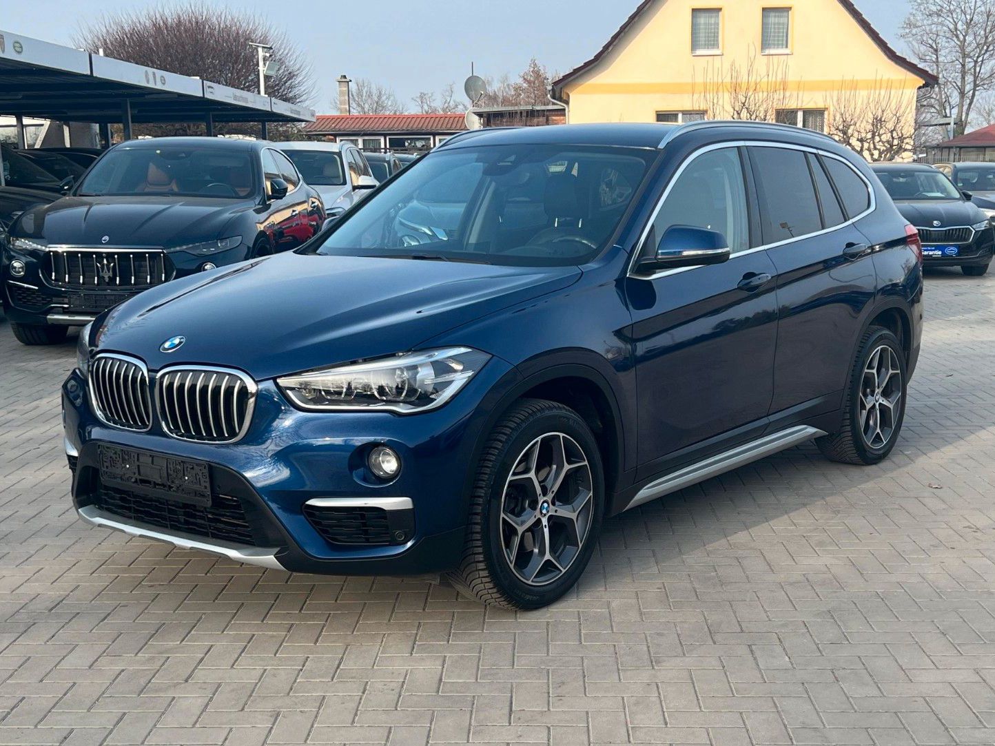BMW X1 xDrive 18 d xLine *LED*Navi*Kamera