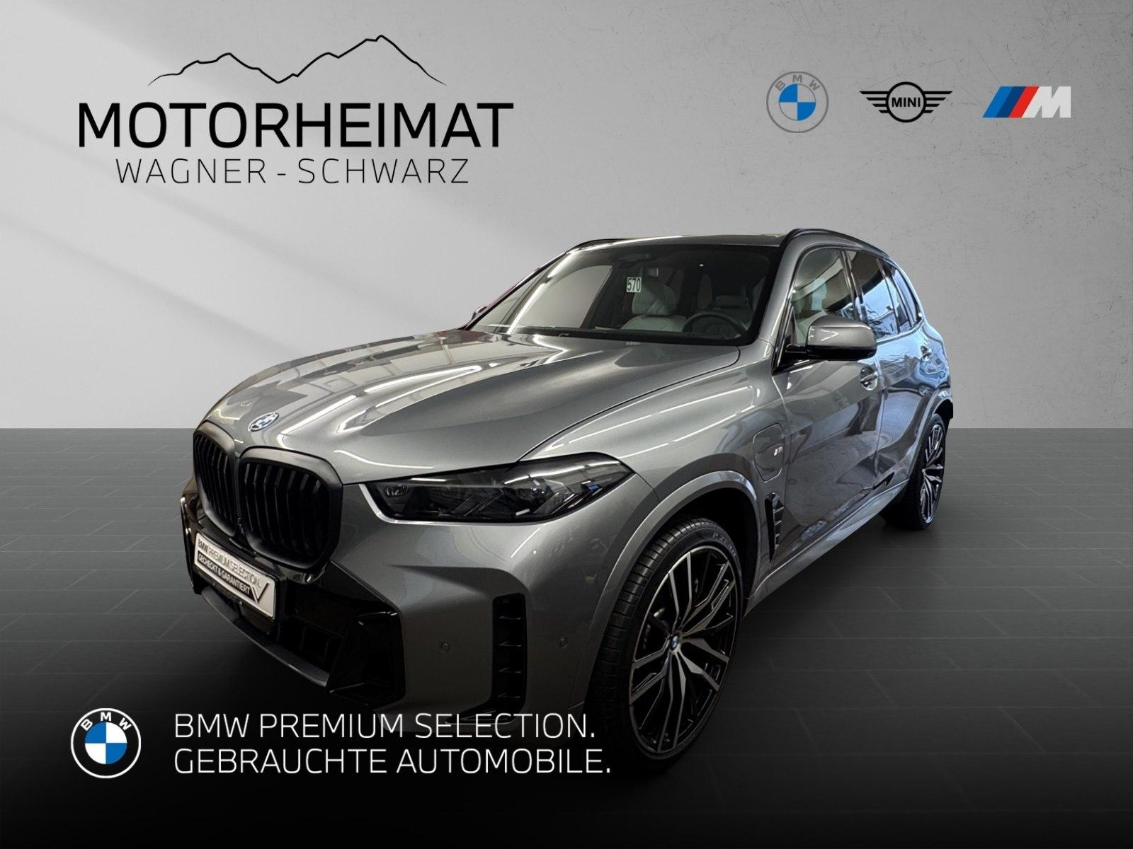 BMW X5 xDrive50e M SportPro 22" Carbon Service Incl.