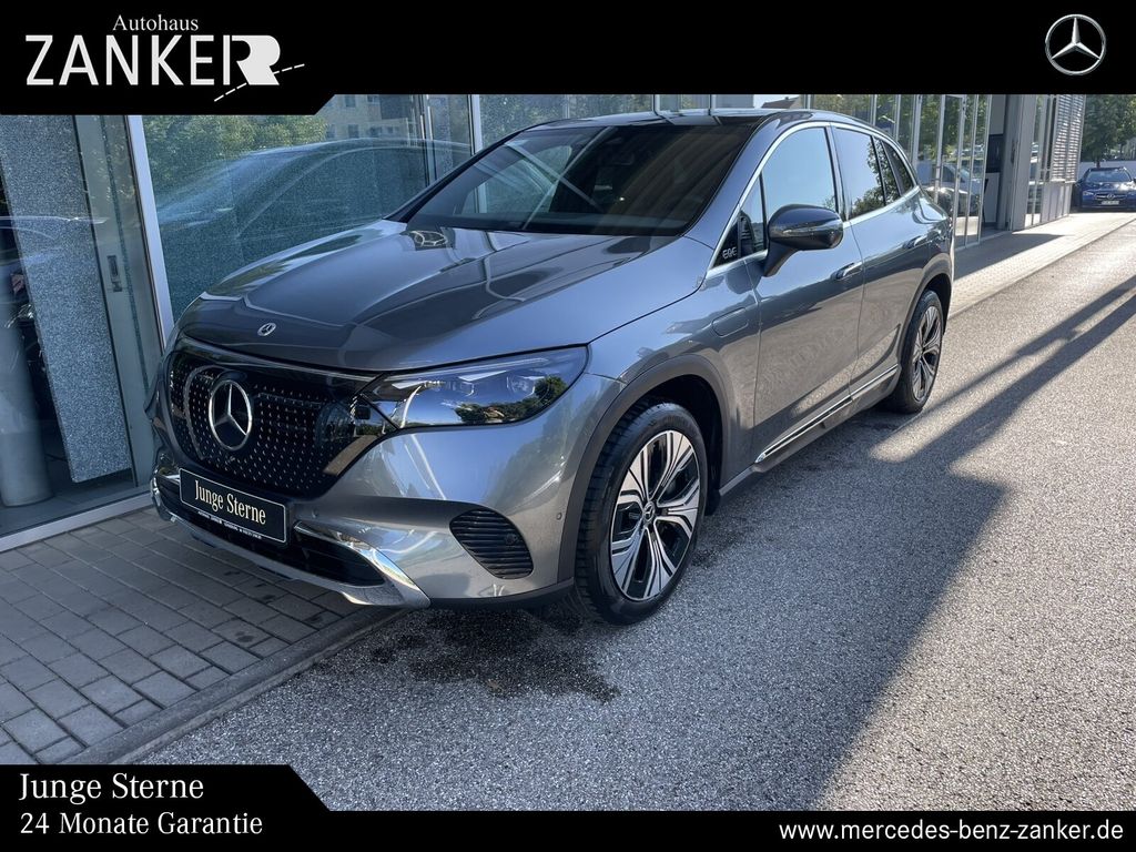 Mercedes-Benz EQE SUV