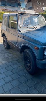 Suzuki SJ Samurai Deluxe Cabrio Deluxe - Suzuki: Pickup, Samurai