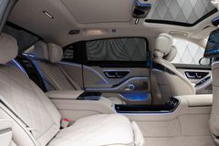 S 580 Maybach PROD 2025 BLACK/BEIGE 4D VIP EBODY