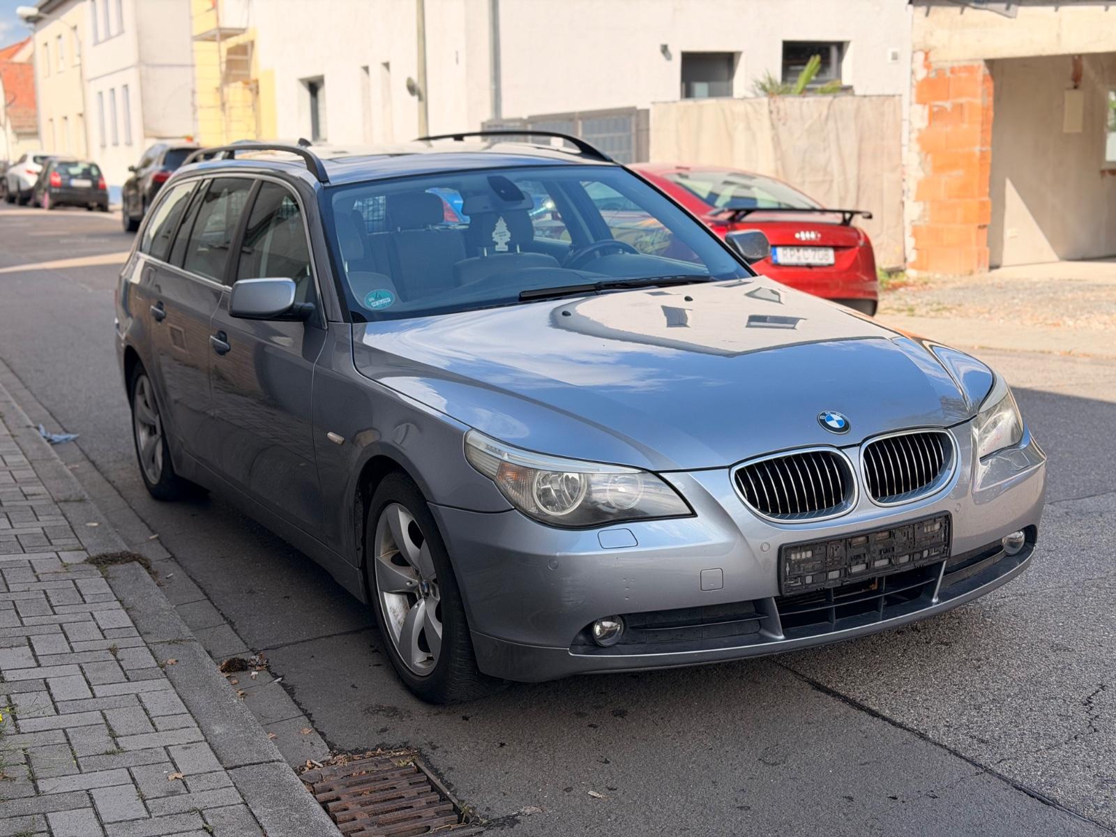 BMW 523 2005 — engine 2.497 cm³, 177 HP (130kW)