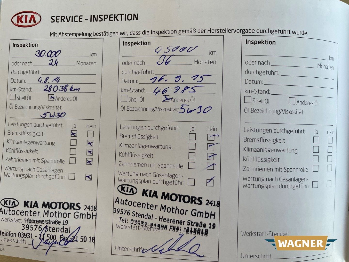 Fahrzeugabbildung Kia Rio Dream Team 1.4 Automatik Klimaautomatik