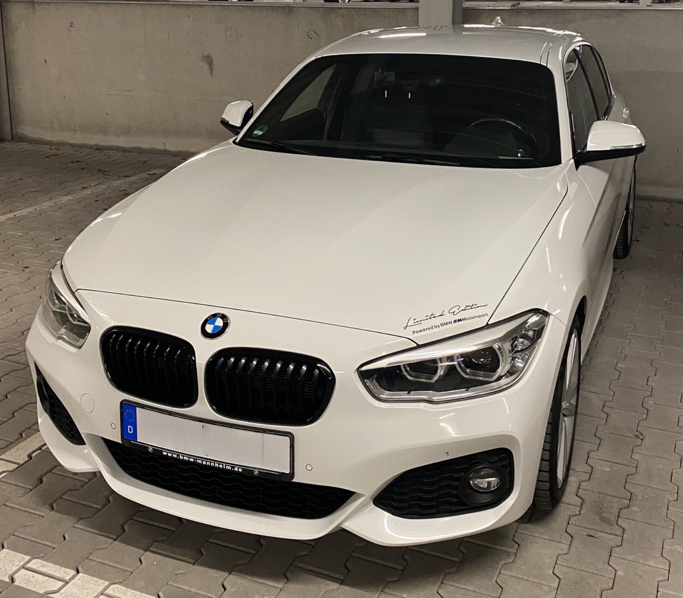 BMW 120d M Paket HK Autom. 