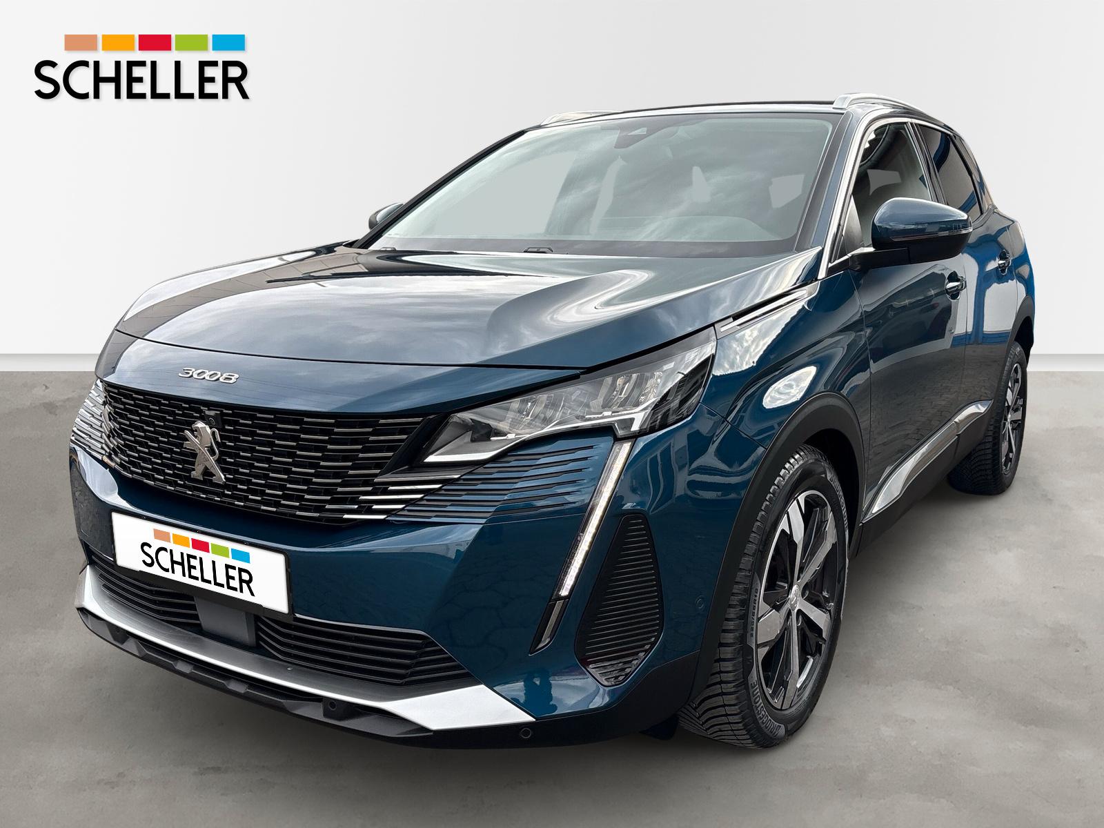 Peugeot 3008 Allure Pack *SHZ*LED*NAVI*