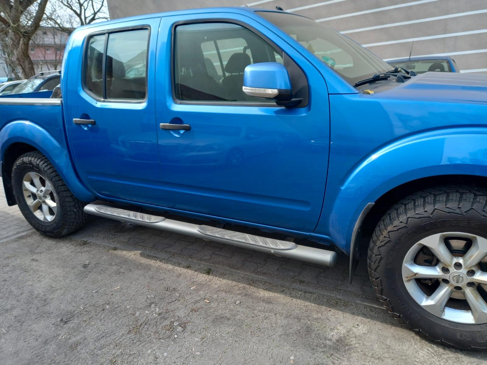 NISSAN NAVARA 92000 TKM | 190 ch | 4X4 | BVM - CLIM - TUV