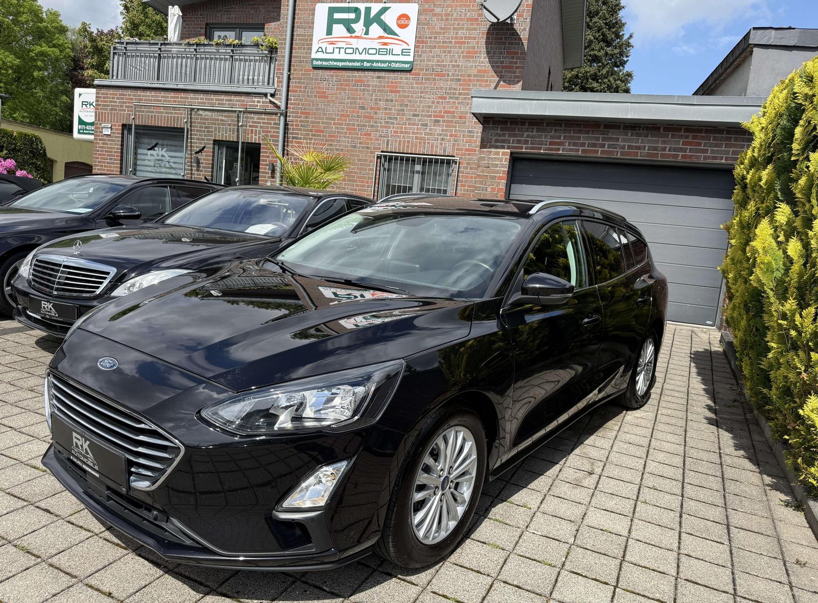 Ford Focus Titanium