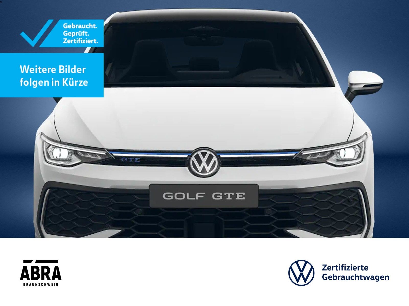 Volkswagen Golf VIII GTE 1.5 TSI eHybrid DSG LED+NAV+CAM+AC imagem 2