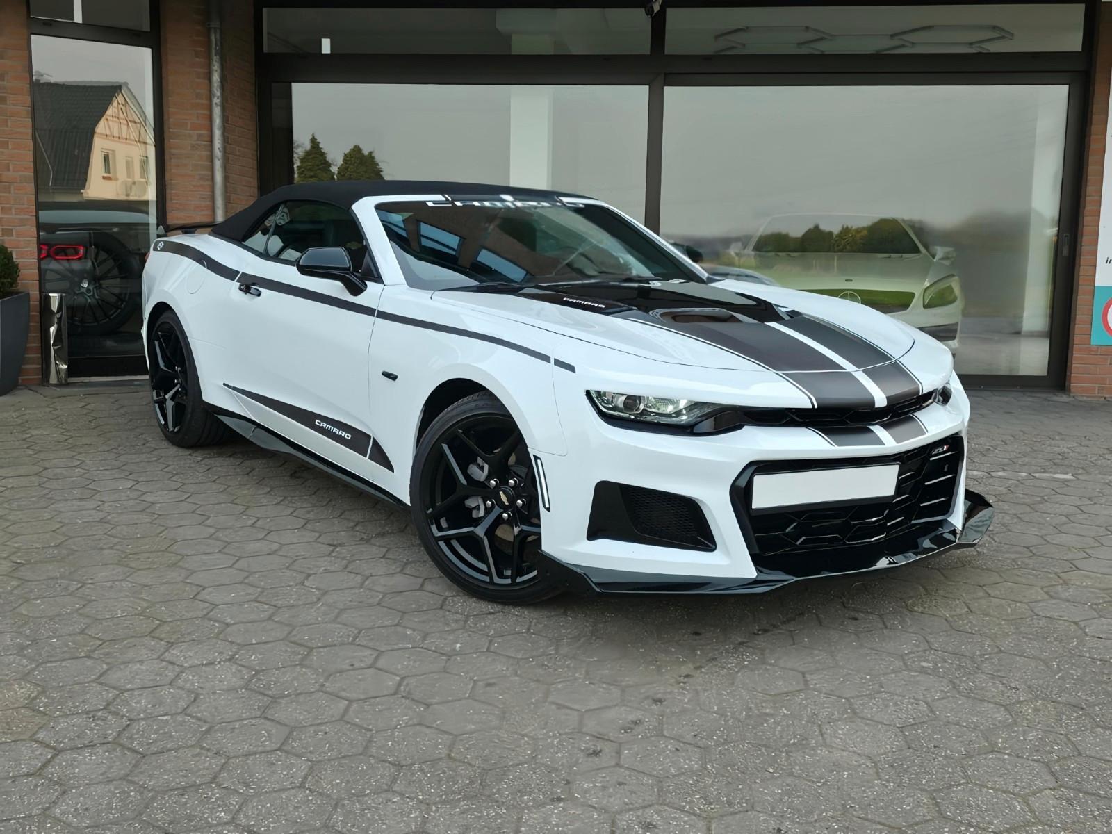 Chevrolet Camaro Cabrio 2.0 / LED/CarPlay/20ZOLL