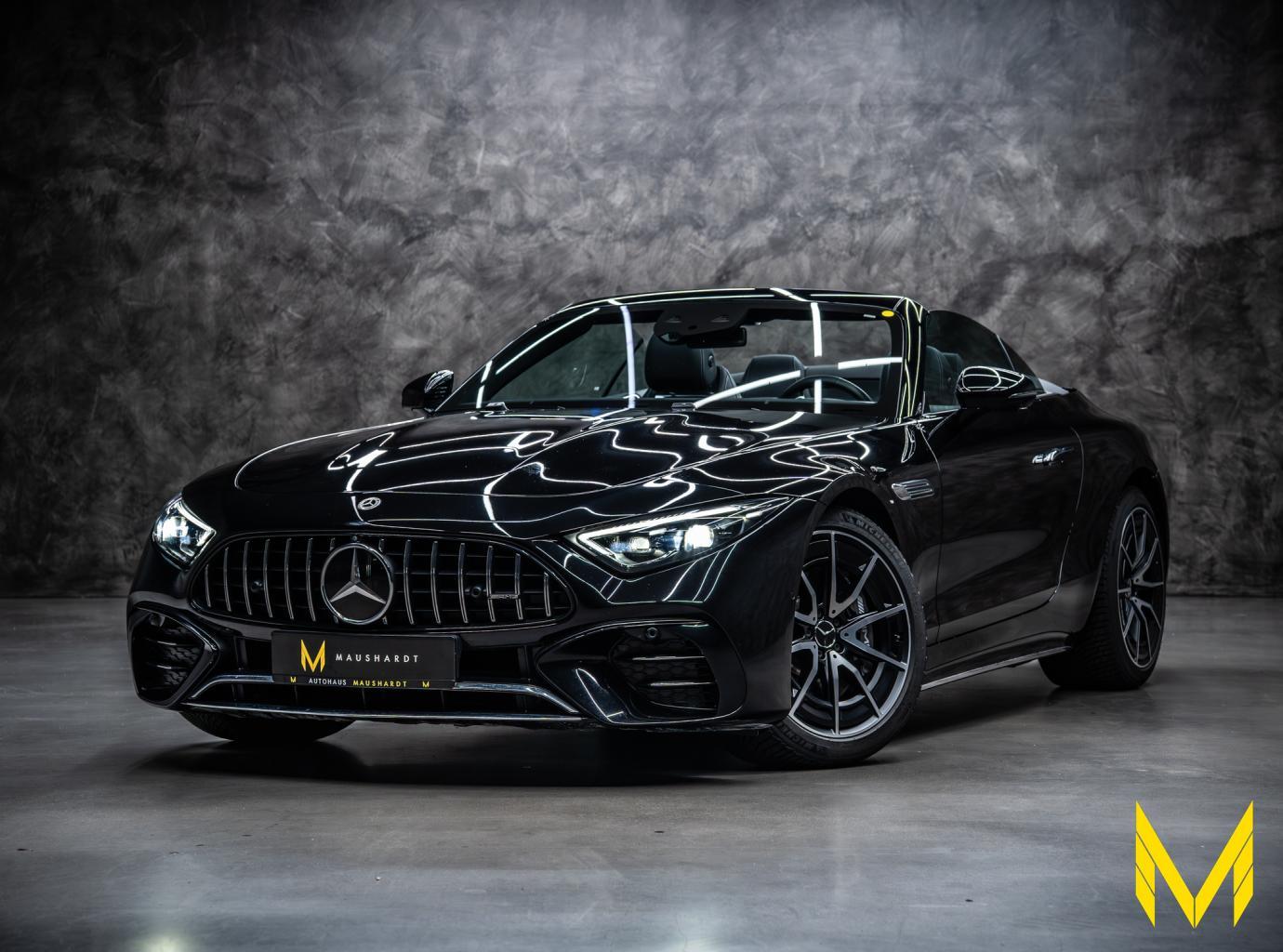 Mercedes-Benz SL 43 AMG PREMIUM+|V8|HAL|DIS|DiLi|HUD|SiKLi|BUR