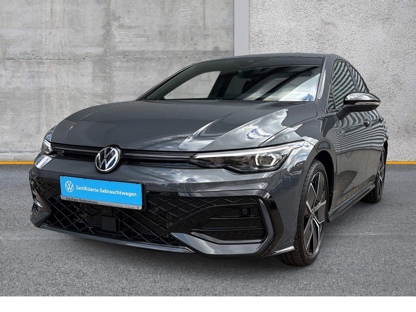 Volkswagen Golf VIII 1.5 eTSI DSG R-Line AHK MATRIX DCC KAM, миниатюра 2