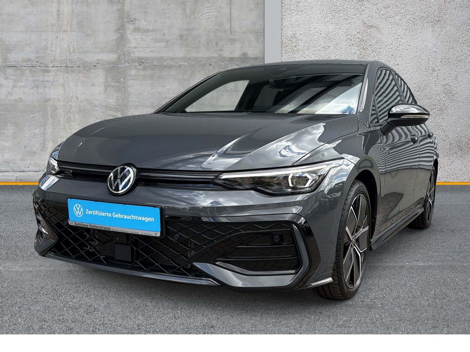 Volkswagen Golf VIII 1.5 eTSI DSG R-Line AHK MATRIX DCC KAM foto 2