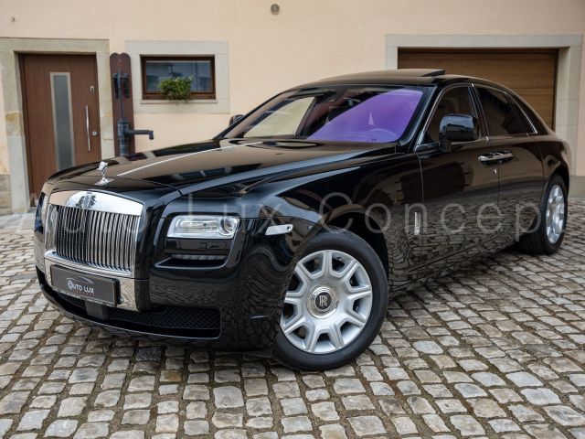 Rolls-Royce Ghost Massage/RearEnt/PicnicTables/HUD/SurroundV