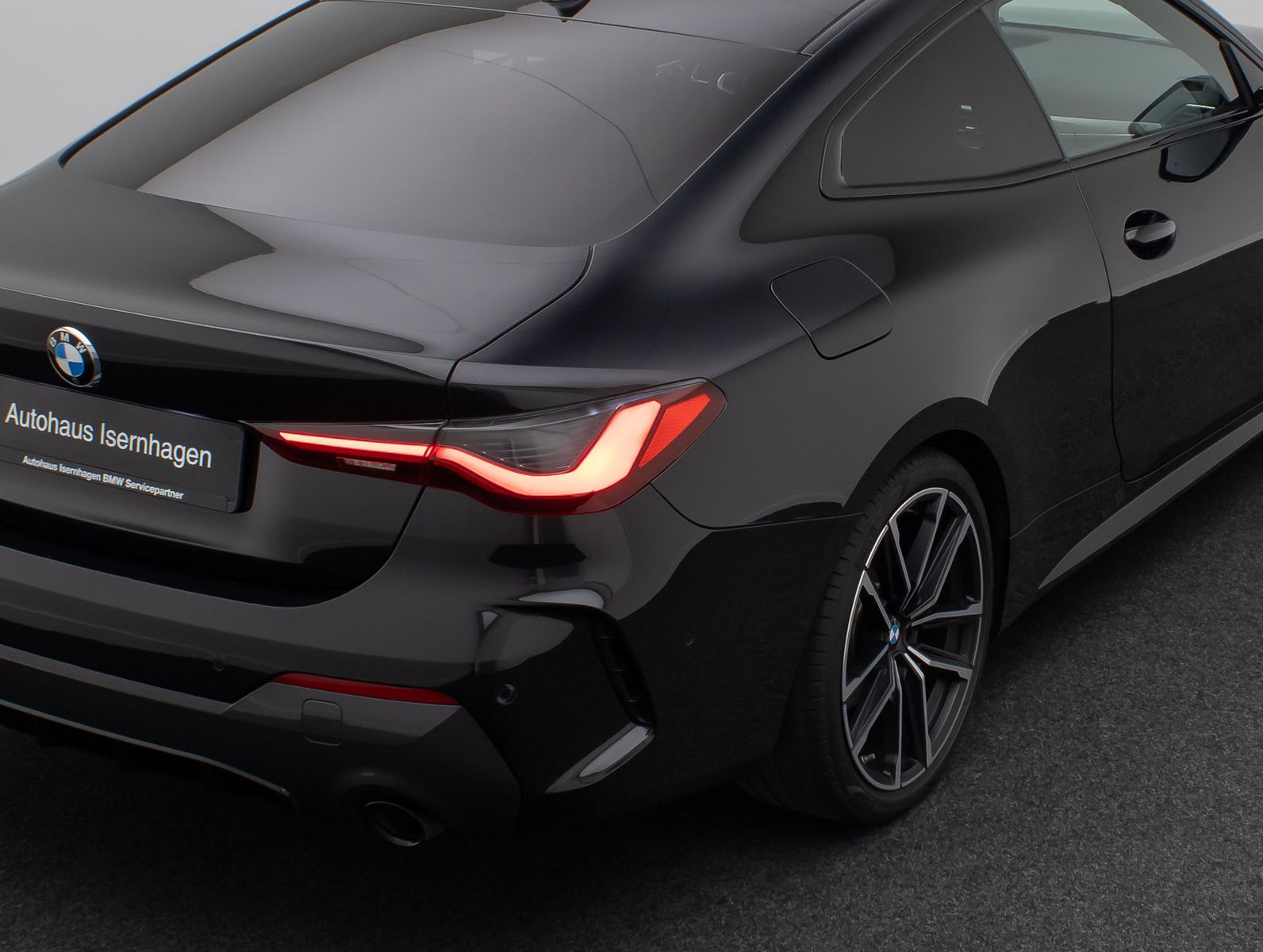 Fahrzeugabbildung BMW 420d Coupé M Sport Laser Kamera DAB Alarm 19Zoll