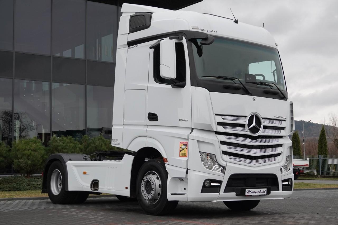 Mercedes-Benz ACTROS 1846 / STREAM SPACE / EURO 6 