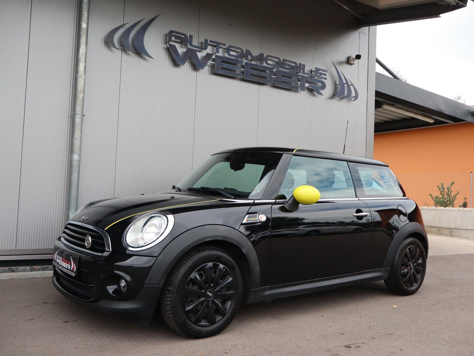 MINI ONE Mini One BRICK LANE *SALT*16"LM-FELGEN*SHZ*
