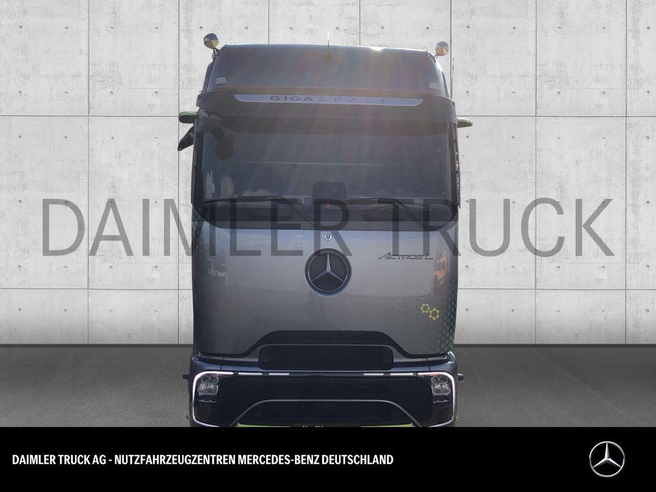 Mercedes-Benz Actros 1853 LS GigaSpace Retarder Standklima